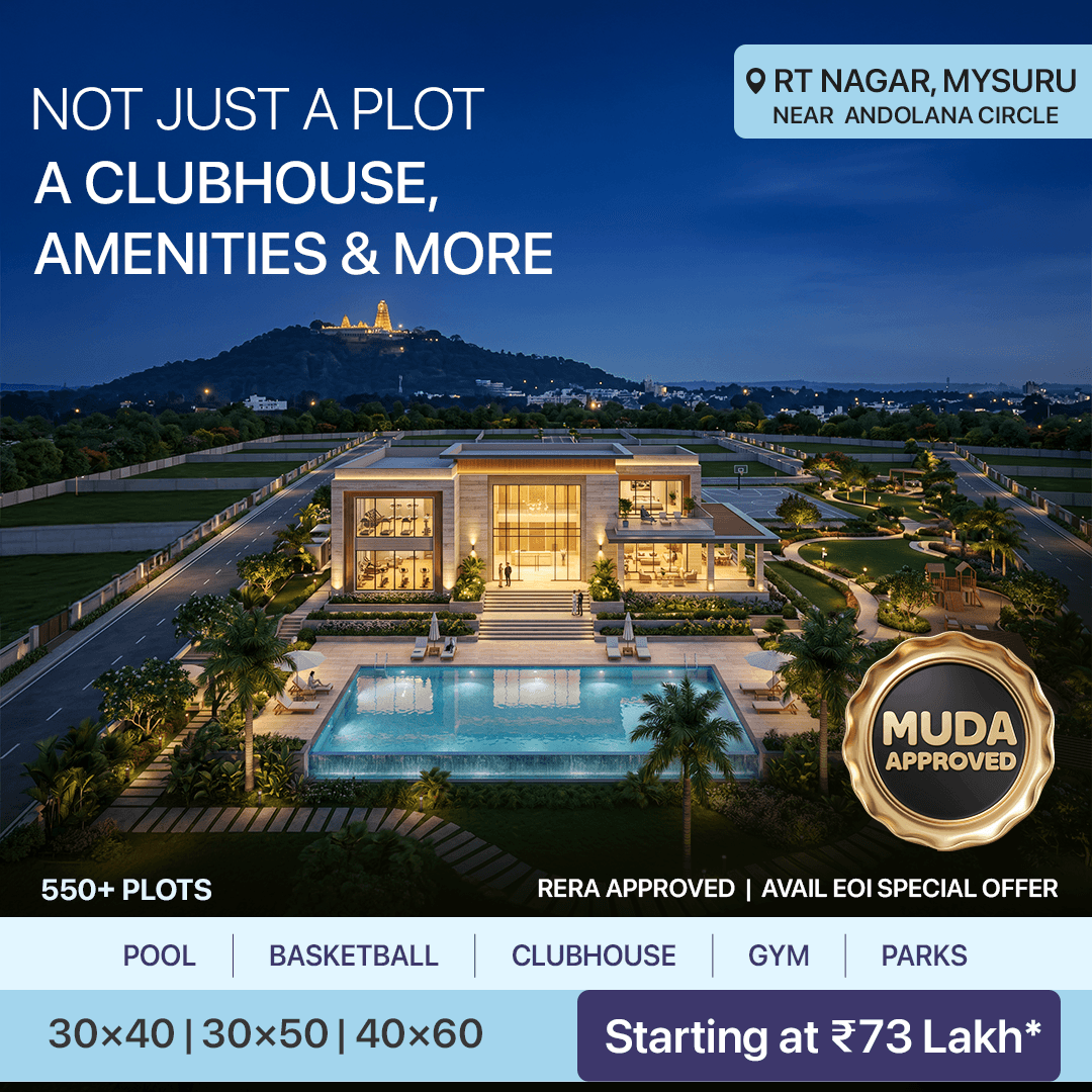 Not Just a Plot — Clubhouse, Amenities & More